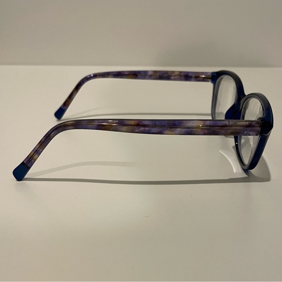 Enhance Eyeglasses - Frames Only - Enhance 4051 Dark Cobalt 51 / 17 / 140 - Picture 3 of 12